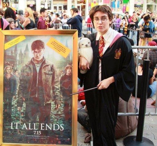 &Uacute;ltimo Harry Potter bate recorde de bilheteria na primeira sess&atilde;o nos EUA