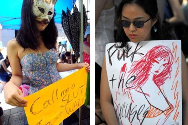 Marcha das Vadias protesta contra viol&ecirc;ncia sexual na Coreia do Sul