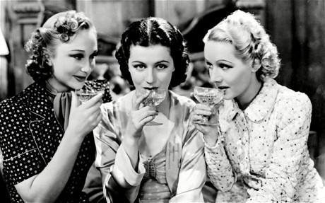 Googie Withers, Margaret Lockwood e Sally Stewart atuaram em A Dama Oculta