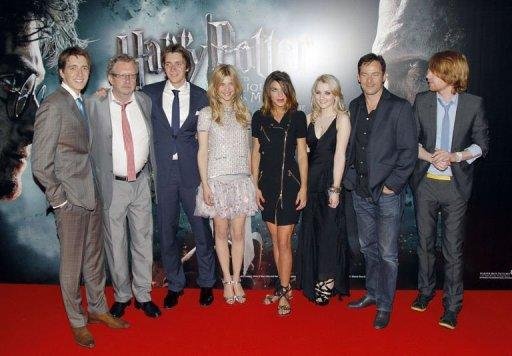 Harry Potter bate recorde de Batman em bilheteria no fim de semana de estreia
