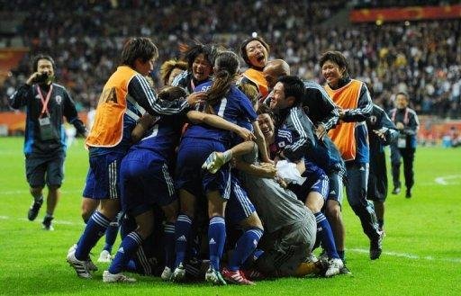 Jap&atilde;o vence EUA e &eacute; campe&atilde;o mundial de futebol feminino