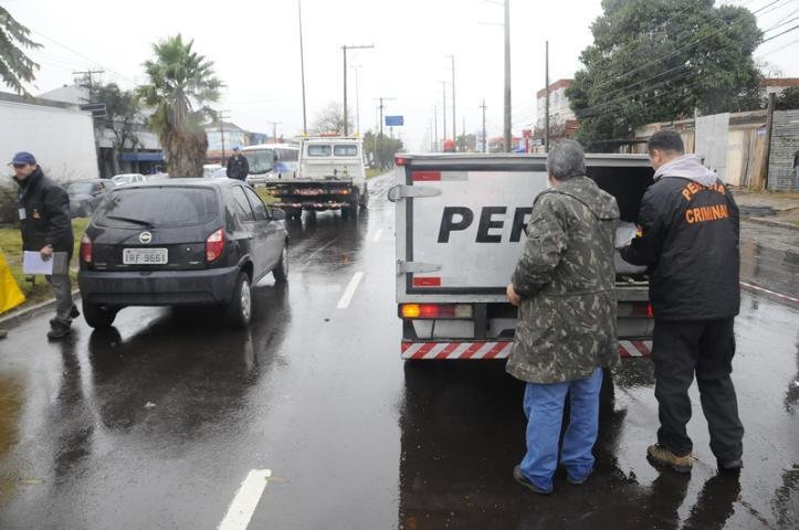 Idosa morre ap&oacute;s atropelamento na Capital 