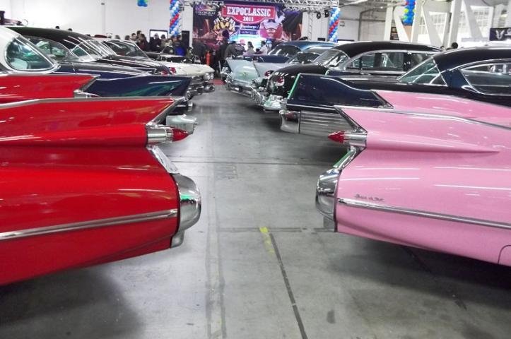 ExpoClassic 2011 re&uacute;ne o melhor em autom&oacute;veis cl&aacute;ssicos no RS