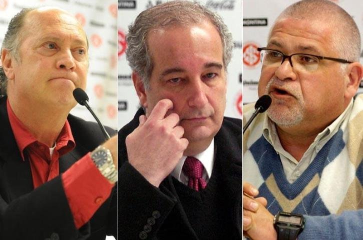Os personagens da crise: Falc&atilde;o, Luigi e Siegmann