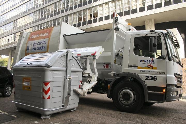 DMLU anuncia conclus&atilde;o da instala&ccedil;&atilde;o de cont&ecirc;ineres de lixo na Capital