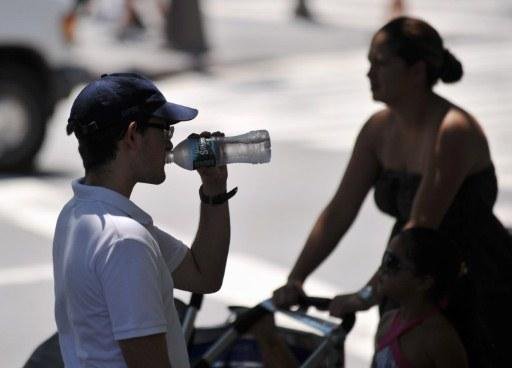 Estados Unidos registram onda de calor recorde 