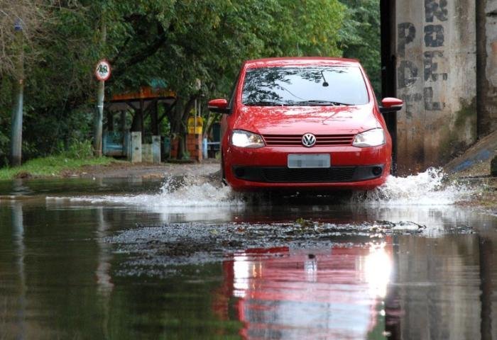 Eleva&ccedil;&atilde;o do Rio dos Sinos provocou alagamentos nos &uacute;ltimos dias
