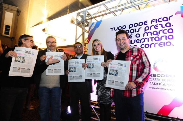 Coquetel na RecSul apresenta o &acute;&acute;Mais Preza&acute;&acute;