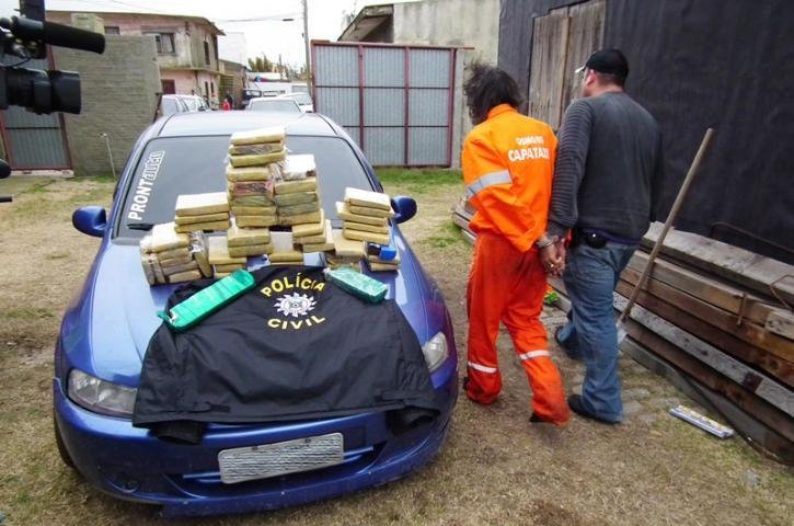 Homem conehcido como Catarina foi preso em flagrante