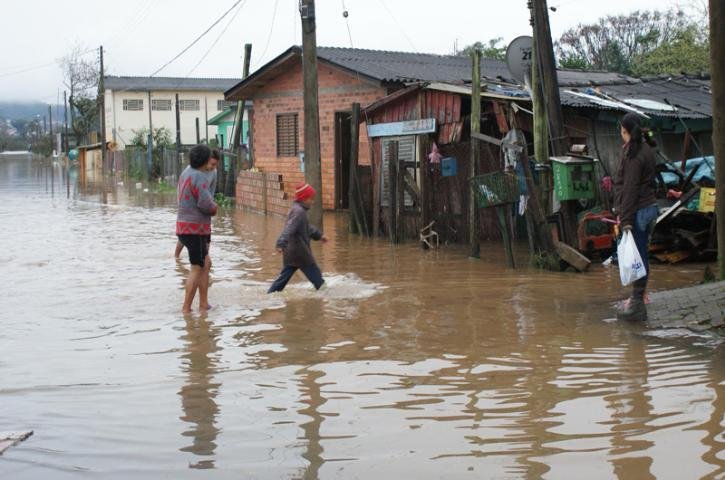 Bairro Santa Maria foi um dos mais aitngidos