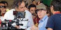 Woody Allen agita Roma com filmagens de seu novo filme