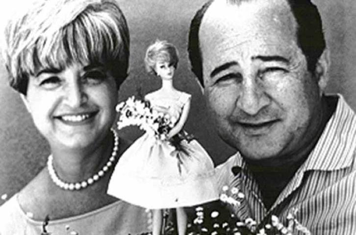 Ruth Handler e o marido Elliot