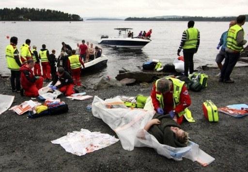 N&uacute;mero de mortos em ataques na Noruega sobe para 80