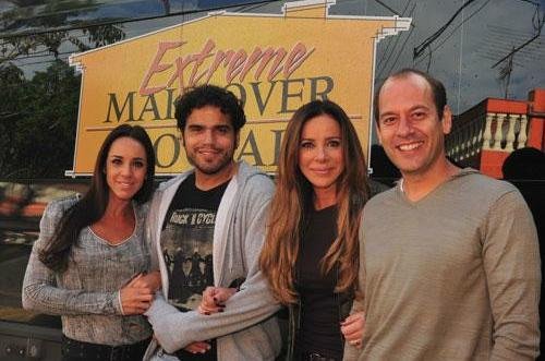Equipe do programa: Luciana Biondi, Estev&atilde;o Toledo, Cristiana e Lao Napolitano