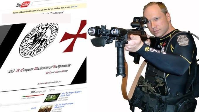 V&iacute;deo do Youtube &eacute; atribu&iacute;do a autor do atentado na Noruega