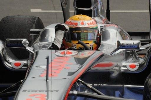 Lewis Hamilton leva o GP da Alemanha