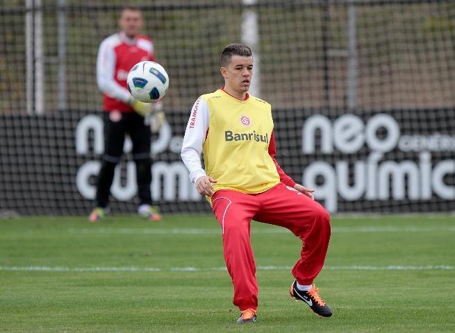 Para D&acute;Alessandro, &eacute; uma honra representar o Inter na Copa Audi