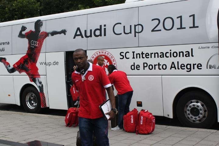 Inter j&aacute; est&aacute; na Alemanha para a Copa Audi