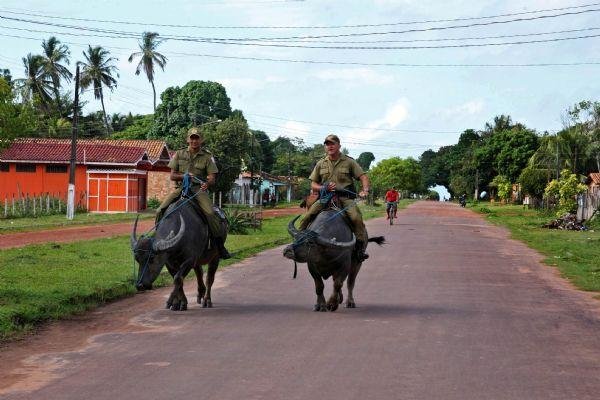 PM da cidade de Soure virou atra&ccedil;&atilde;o tur&iacute;stica