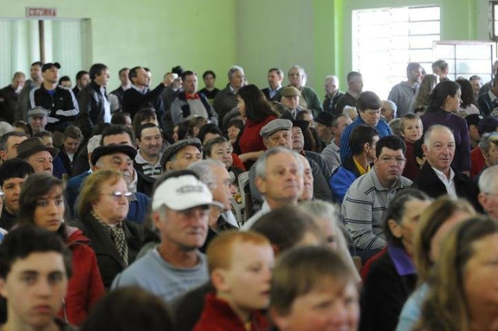 Dezenas de agricultores familiares pariciparam do lan&ccedil;amento, no munic&iacute;pio de S&eacute;rio