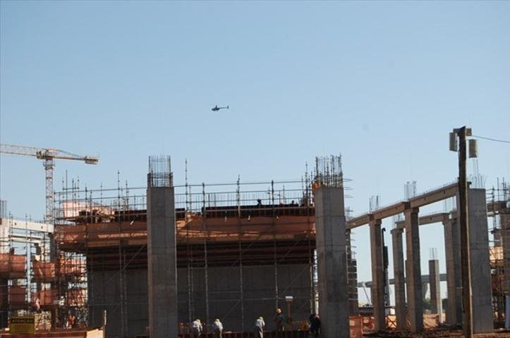 Gr&ecirc;mio faz filmagem a&eacute;rea para document&aacute;rio sobre a Arena