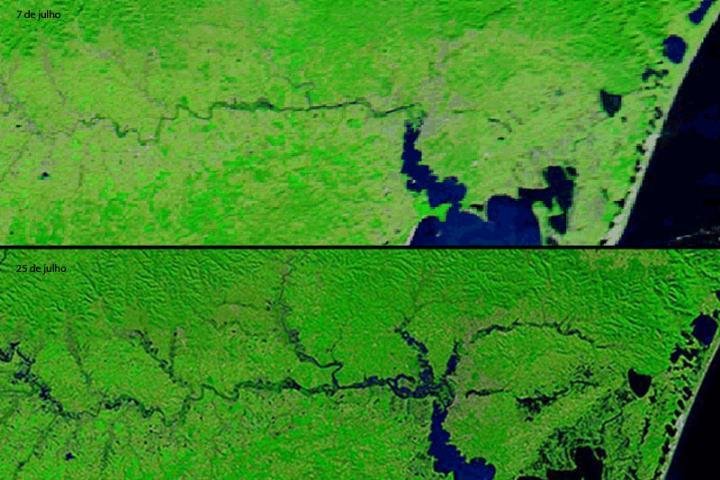 Compara&ccedil;&atilde;o das imagens