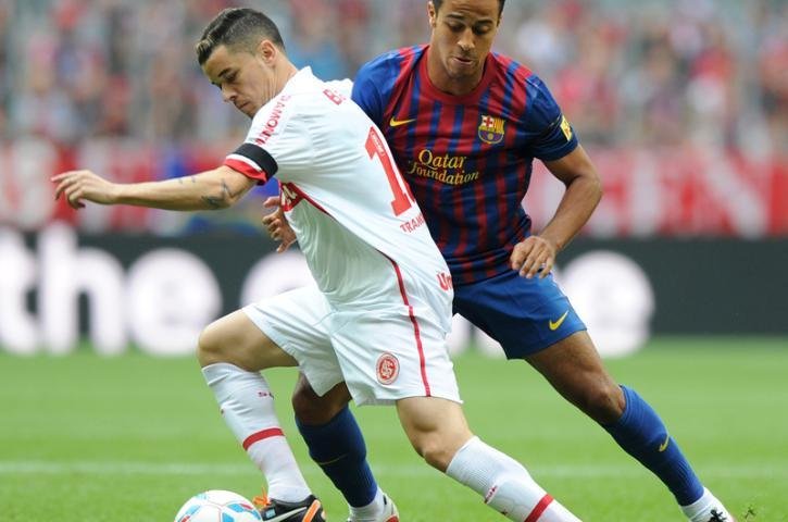 Acompanhe Inter x Barcelona em tempo real