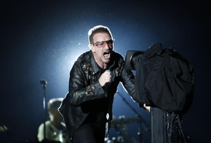 Document&aacute;rio sobre o U2 abrir&aacute; Festival de Cinema de Toronto