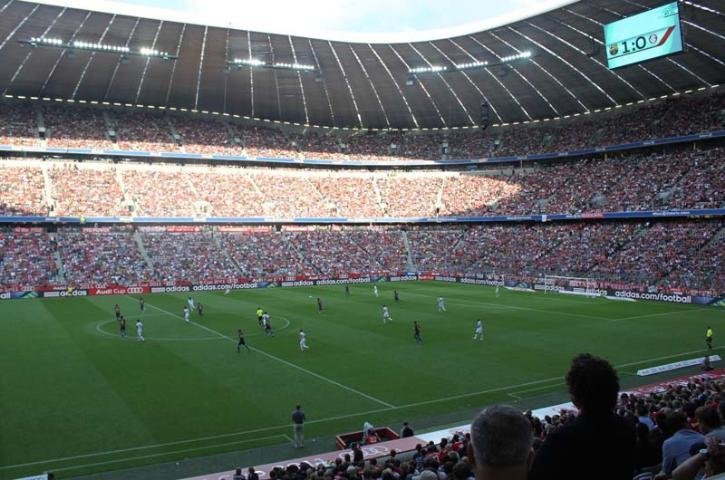 Copa Audi est&aacute; sendo disputada na Alemanha