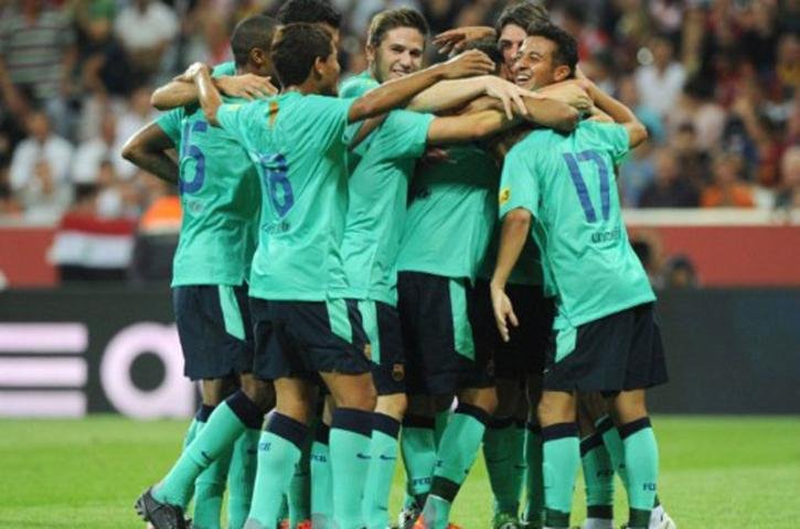 Barcelona vence Bayern e conquista Copa Audi