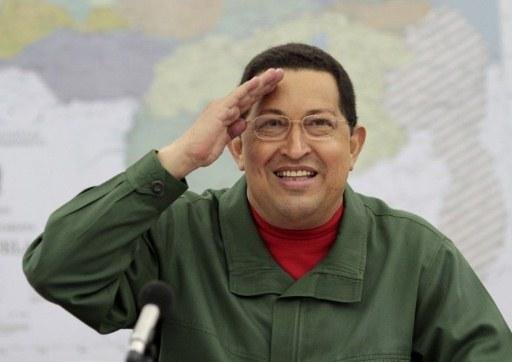 Ch&aacute;vez diz que est&aacute; bastante recuperado do c&acirc;ncer