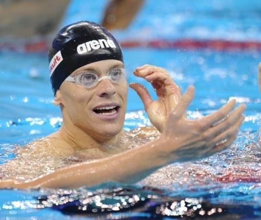 Cielo fica em quarto nos 100m livre na final do Mundial de Esportes Aqu&aacute;ticos