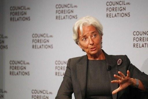 Para Lagarde, impasse pode levantar d&uacute;vidas sobre d&oacute;lar