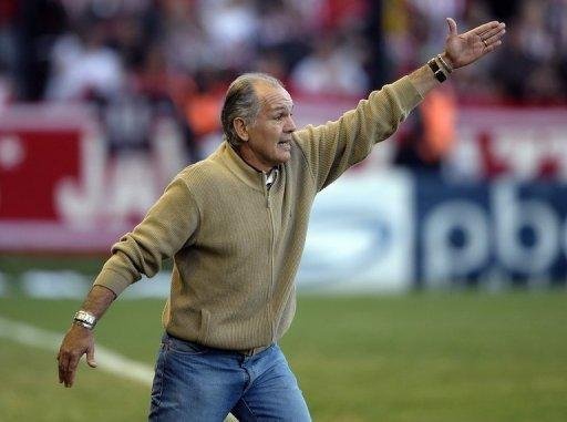 Alejandro Sabella &eacute; o novo t&eacute;cnico da sele&ccedil;&atilde;o argentina