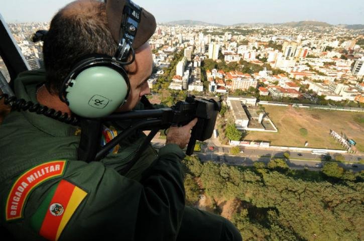 BM usa jogos importantes para treinar seguran&ccedil;a a&eacute;rea para a Copa