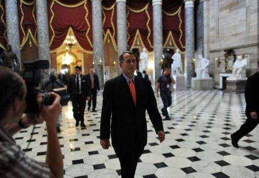Presidente da C&acirc;mara, John Boehner, emplacou proposta para d&iacute;vida dos EUA 