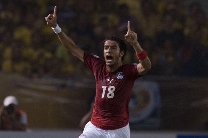 Gaber empatou para o Egito