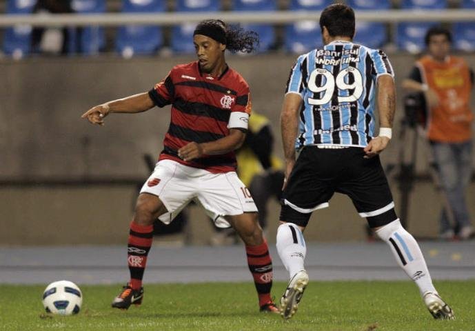 Acompanhe Flamengo x Gr&ecirc;mio em tempo real