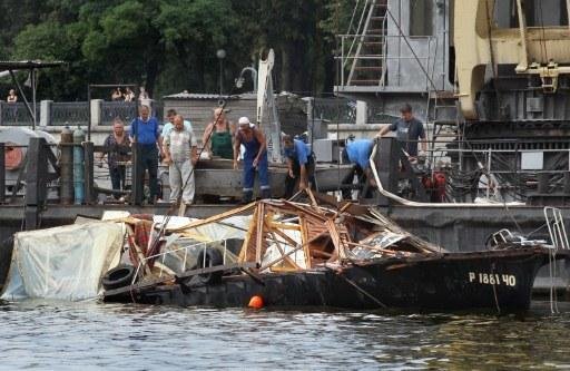 Naufr&aacute;gio deixa sete mortos e dois desaparecidos na R&uacute;ssia
