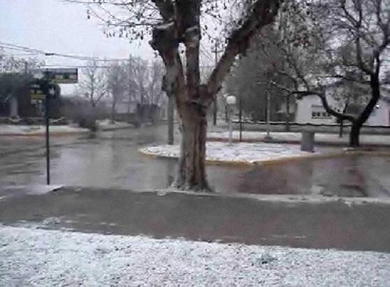 Cidades do Centro da Argentina registram nevada depois 89 anos