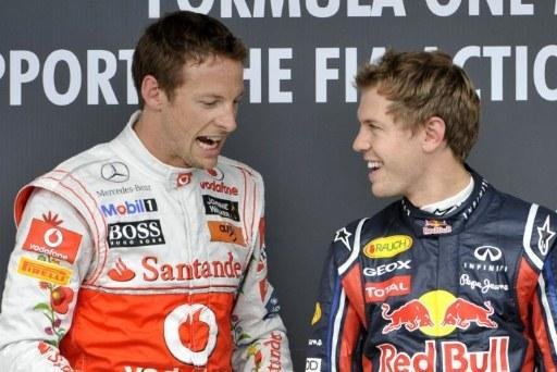 Button diz ser dif&iacute;cil lutar pelo t&iacute;tulo da F&oacute;rmula 1