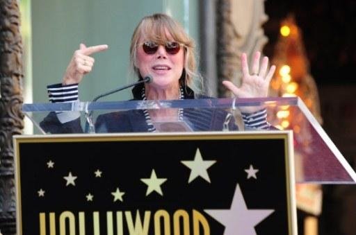 Sissi Spacek recebe estrela na Cal&ccedil;ada da Fama de Hollywood 