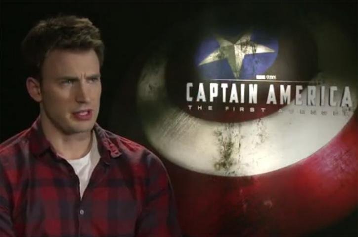 Chris Evans malhou por quatro meses para interpretar Capit&atilde;o Am&eacute;rica
