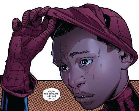	Novo Homem Aranha se chama Miles e tem origem latina