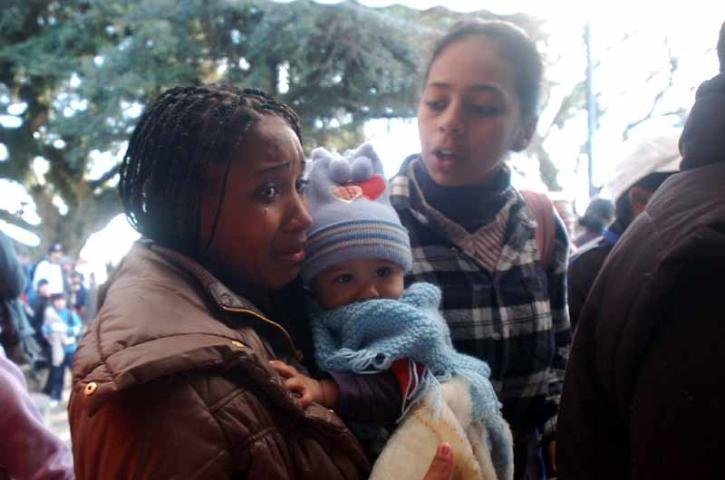 M&atilde;es se desesperaram ao saber que filhos foram para no hospital ap&oacute;s ingerir veneno
