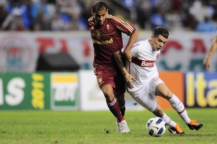 No reencontro com Abel, Inter leva 2 a 0 do Fluminense 