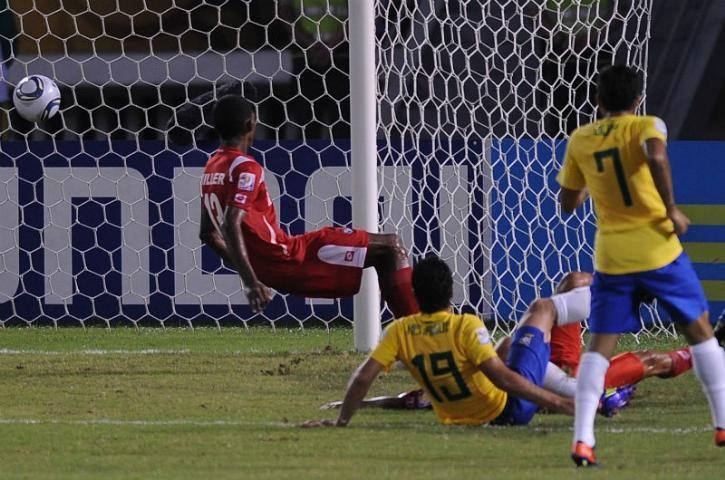 Brasil goleia Panam&aacute; e se classifica em primeiro no Mundial sub-20 
