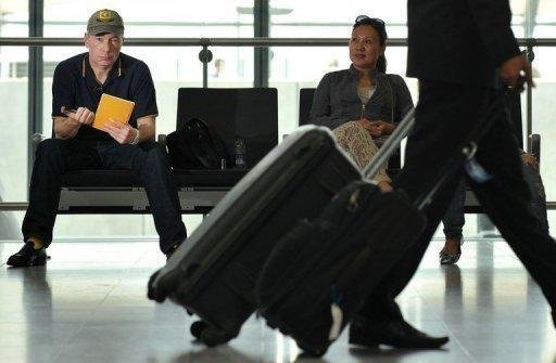 Aeroporto vira resid&ecirc;ncia de escritor durante uma semana