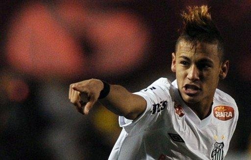 Neymar deixaria o Santos ap&oacute;s o Mundial de Clubes