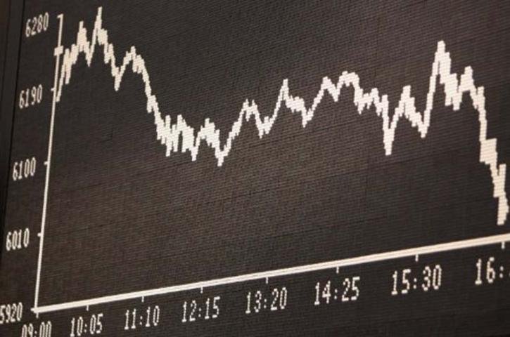 Frankfurt chegou a ficar abaixo dos seis mil pontos 